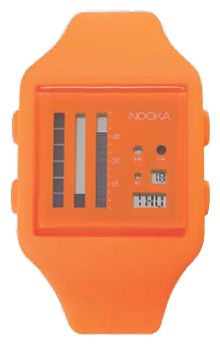 Nooka Zub Zen-V 20 Orange/Gold wrist watches for unisex - 1 photo, picture, image