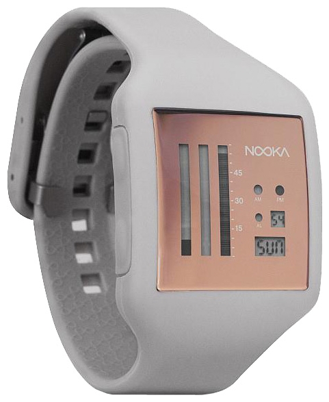 Nooka Zub Zen-V 20 Rose Gold wrist watches for unisex - 2 image, photo, picture