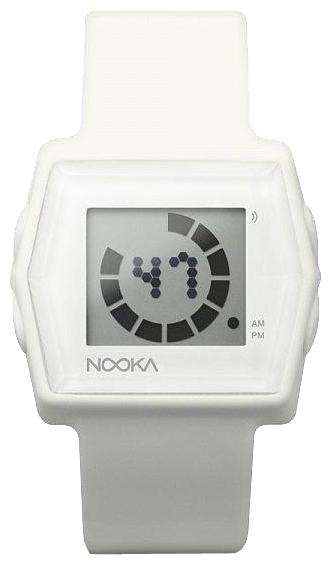 Nooka Zub Zibi Zirc Blue Glow wrist watches for unisex - 1 image, picture, photo
