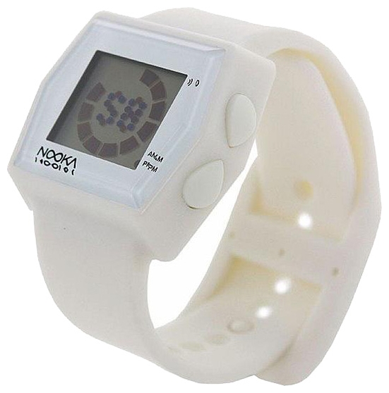 Nooka Zub Zibi Zirc Blue Glow wrist watches for unisex - 2 image, picture, photo