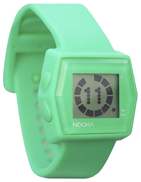 Nooka Zub Zibi Zirc Mint wrist watches for unisex - 2 image, photo, picture