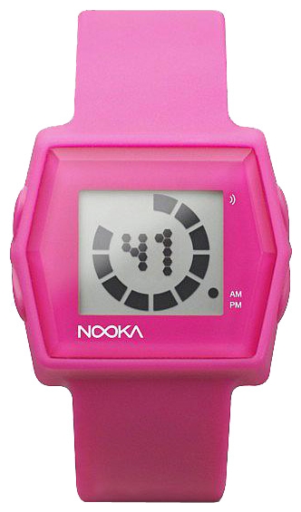Nooka Zub Zibi Zirc Pink wrist watches for unisex - 1 picture, image, photo