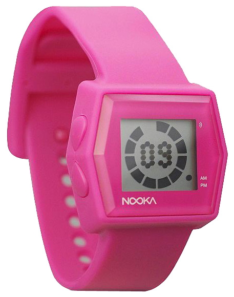 Nooka Zub Zibi Zirc Pink wrist watches for unisex - 2 picture, image, photo