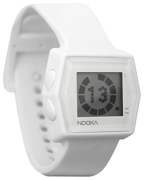 Nooka Zub Zibi Zirc White wrist watches for unisex - 2 image, picture, photo