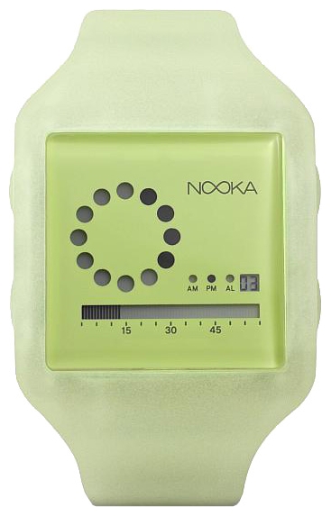 Nooka Zub Zirc 20 Glow wrist watches for unisex - 1 picture, image, photo