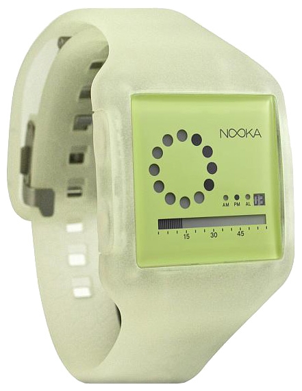 Nooka Zub Zirc 20 Glow wrist watches for unisex - 2 picture, image, photo