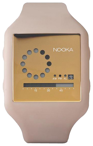 Nooka Zub Zirc 20 Naked wrist watches for unisex - 1 picture, photo, image