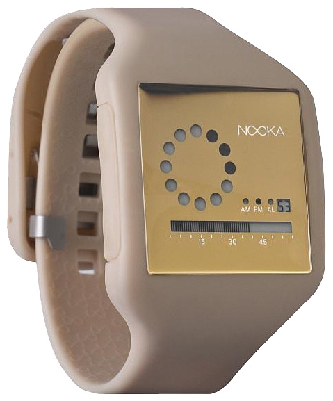 Nooka Zub Zirc 20 Naked wrist watches for unisex - 2 picture, photo, image