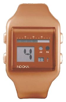 Nooka Zub Zoo 20 Bronze wrist watches for unisex - 1 picture, image, photo