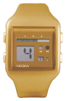 Nooka Zub Zoo 20 Gold wrist watches for unisex - 1 picture, photo, image