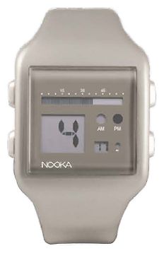 Nooka Zub Zoo 20 Silver wrist watches for unisex - 1 picture, photo, image