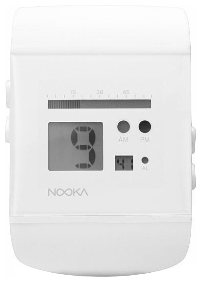 Nooka Zub Zoo 40 White wrist watches for unisex - 1 image, photo, picture