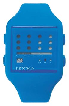 Nooka Zub Zot 20 Blue wrist watches for unisex - 1 photo, image, picture