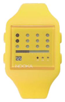 Nooka Zub Zot 20 Yellow wrist watches for unisex - 1 image, picture, photo