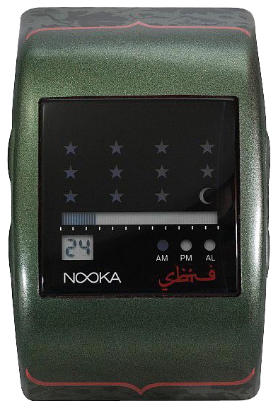 Nooka Zub Zot 38 Sabotage wrist watches for unisex - 1 picture, image, photo