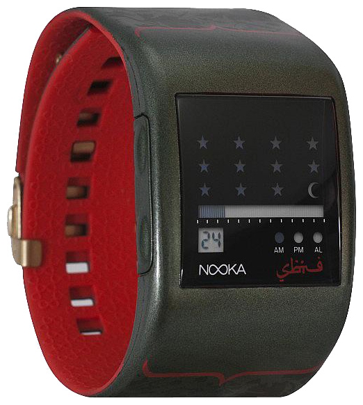Nooka Zub Zot 38 Sabotage wrist watches for unisex - 2 picture, image, photo
