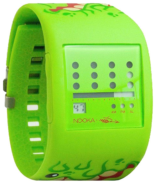 Nooka Zub Zot 38 Slimeball wrist watches for unisex - 2 picture, image, photo