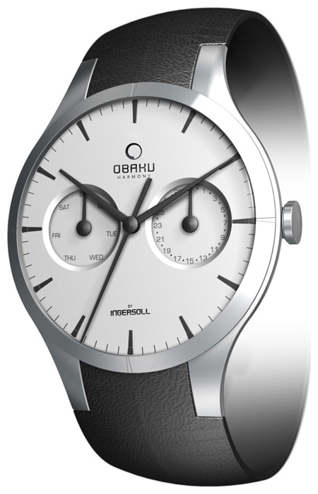 Obaku V100GCIRB wrist watches for men - 1 picture, photo, image