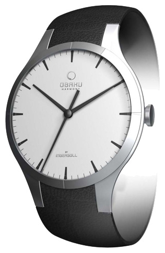Obaku V100LCCRB wrist watches for women - 1 photo, picture, image