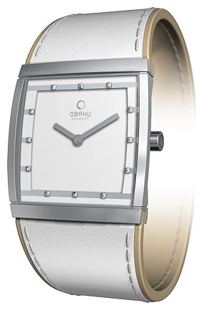 Obaku V100LCCRW wrist watches for women - 1 image, picture, photo