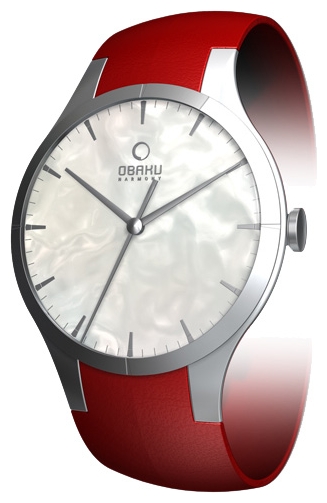 Obaku V100LCWRR wrist watches for women - 1 photo, image, picture