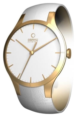 Obaku V100LGCRW wrist watches for women - 1 picture, photo, image