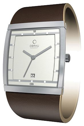 Obaku V102GCIRN wrist watches for men - 1 image, photo, picture