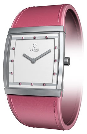 Obaku V102LCCRP wrist watches for women - 1 photo, picture, image
