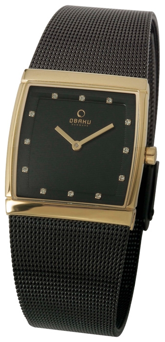 Obaku V102LGBMB wrist watches for women - 1 photo, picture, image
