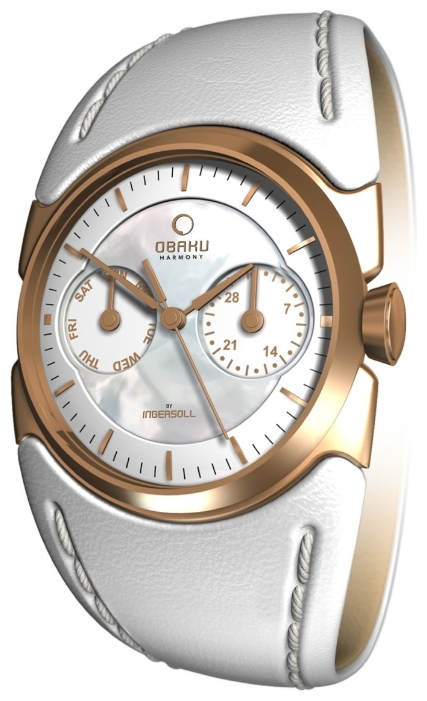 Obaku V109LVWRW wrist watches for women - 1 photo, picture, image