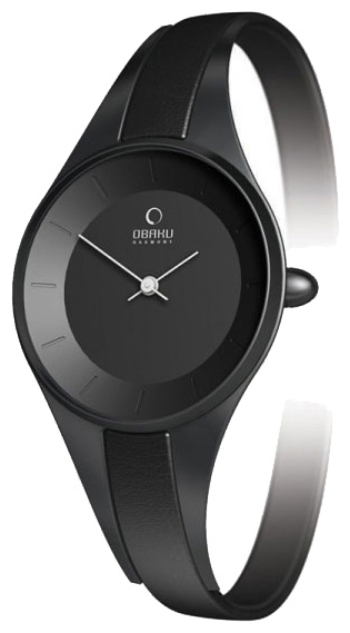 Obaku V110LBBRB wrist watches for women - 1 picture, image, photo