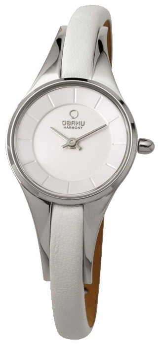 Obaku V110LCIRW wrist watches for women - 1 photo, image, picture