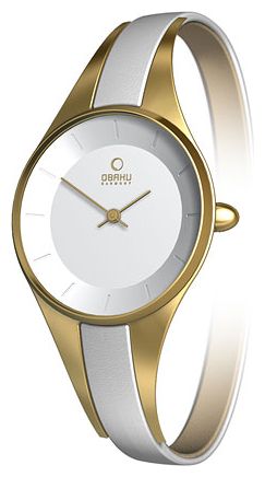 Obaku V110LGIRW wrist watches for women - 1 picture, image, photo