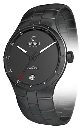 Obaku V111GBBRB wrist watches for men - 1 photo, picture, image
