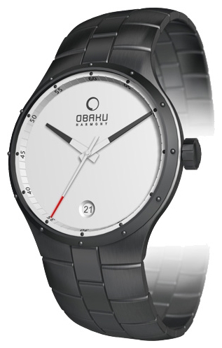 Obaku V111GBWSB wrist watches for men - 1 picture, image, photo