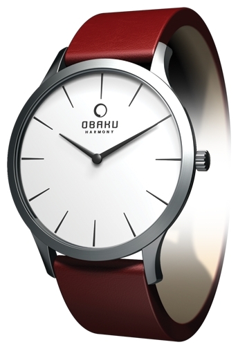 Obaku V112LCIRR wrist watches for women - 1 picture, image, photo