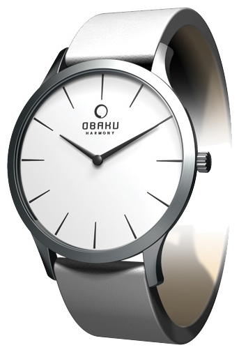 Obaku V112LCIRW wrist watches for women - 1 image, photo, picture