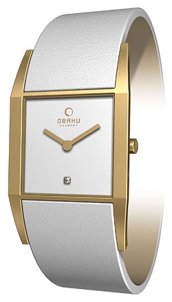 Obaku V113LGIRW wrist watches for women - 1 image, photo, picture