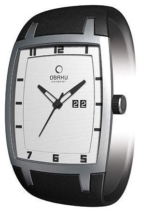 Obaku V114GCIRB wrist watches for men - 1 image, picture, photo