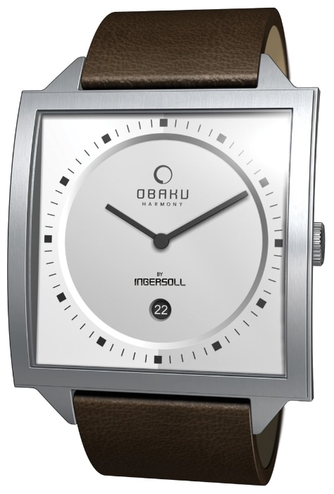 Obaku V116UCIRN wrist watches for men - 1 image, photo, picture