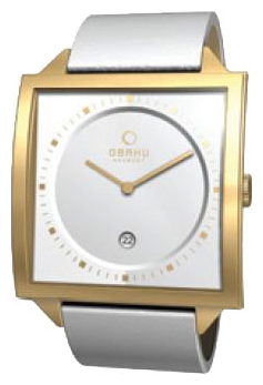 Obaku V116UGIRW wrist watches for men - 1 image, picture, photo
