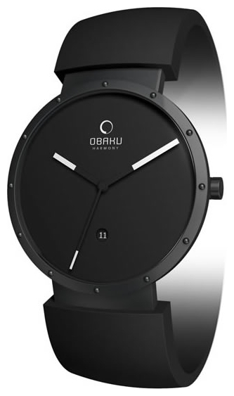 Obaku V118GBBXB wrist watches for men - 1 photo, picture, image