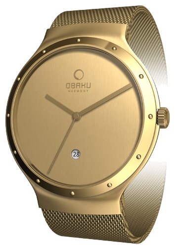 Obaku V119GGGMG wrist watches for men - 1 picture, image, photo