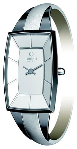 Obaku V120LCIRW wrist watches for women - 1 photo, image, picture