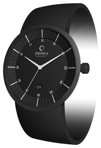 Obaku V121GBBVB wrist watches for men - 1 image, picture, photo