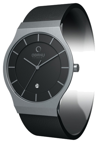 Obaku V123GCBRB wrist watches for men - 1 picture, photo, image