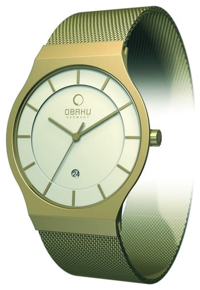 Obaku V123GGIMG wrist watches for men - 1 picture, image, photo
