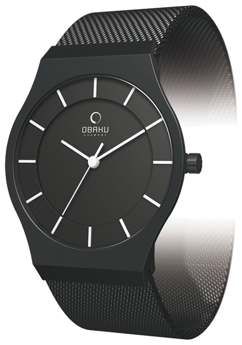 Obaku V123LBBMB wrist watches for women - 1 photo, image, picture