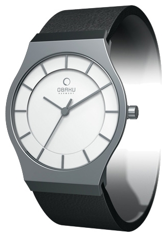 Obaku V123LCIRB wrist watches for women - 1 picture, photo, image