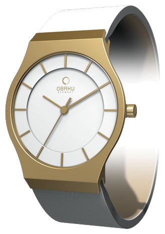 Obaku V123LGIRW wrist watches for women - 1 image, picture, photo